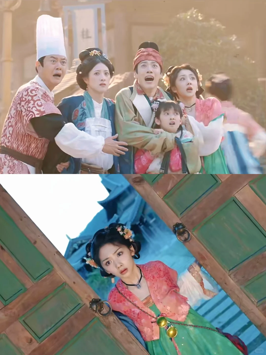 开局全家穿越❗️笑麻了哈哈哈