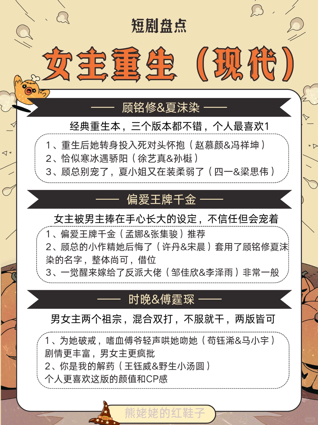 保守了，我看过的女主重生本何止四十九😂