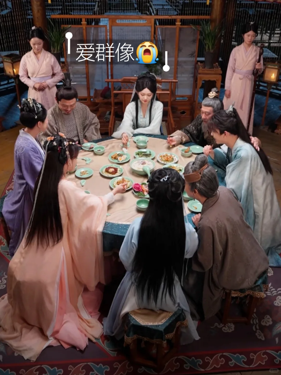 李柯以超级加辈💥太奶变老祖❗️