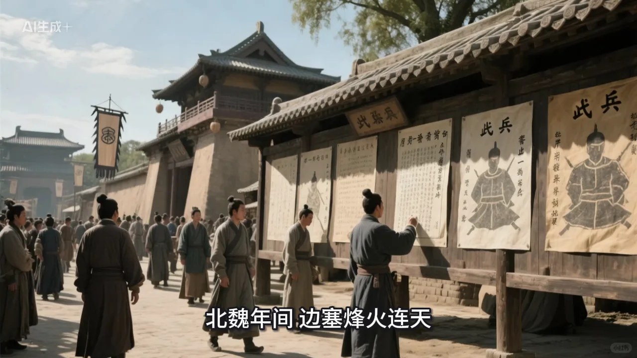 ✨穿越千年，梦回北魏古城！🎬