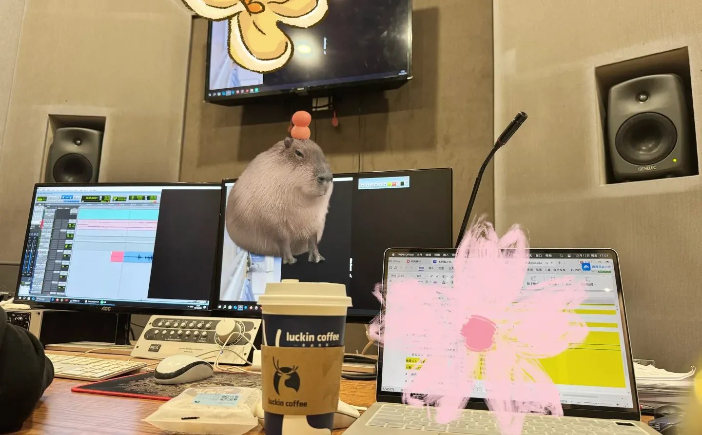 短剧录制⏺️配音中～