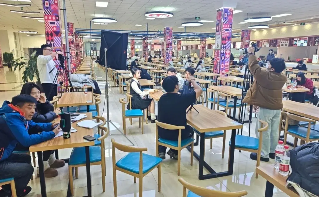 杀青｜工大自创微短剧《我的同学来自1952》