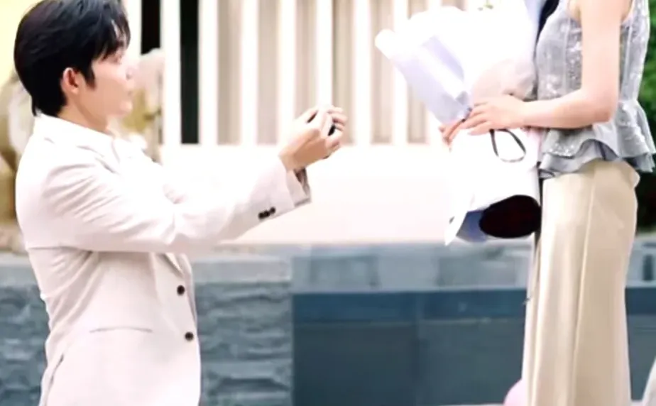 王晨鹏&王子甲深情演绎甜宠情爱剧！🔥