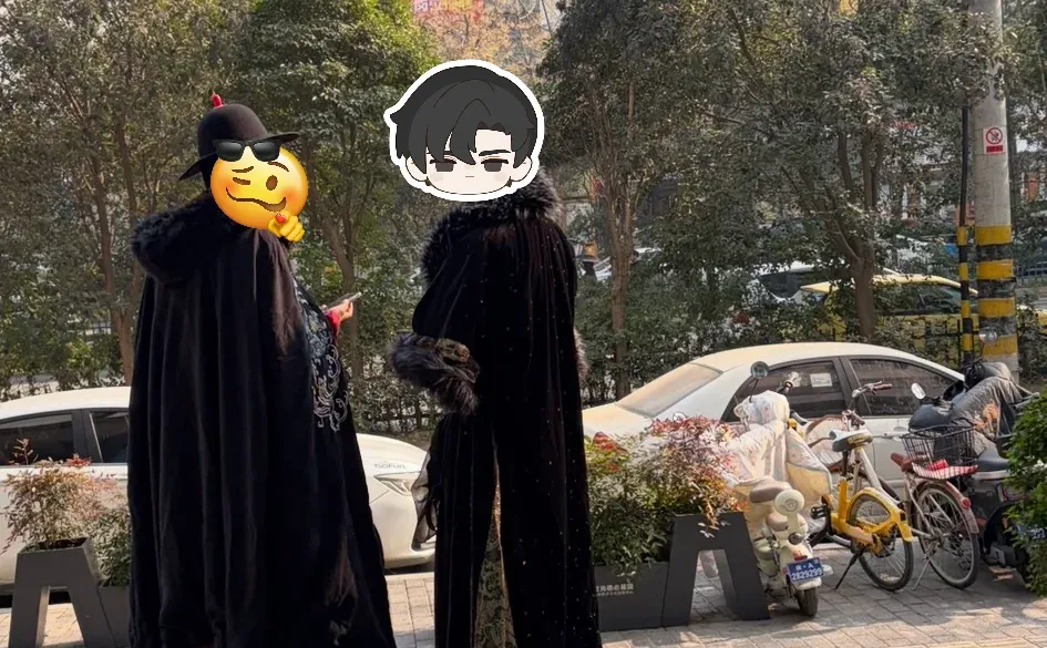 快说 我这一定是穿越了😼