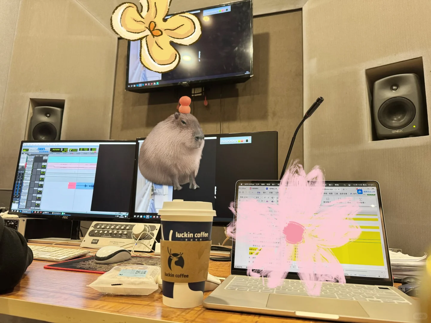 短剧录制⏺️配音中～