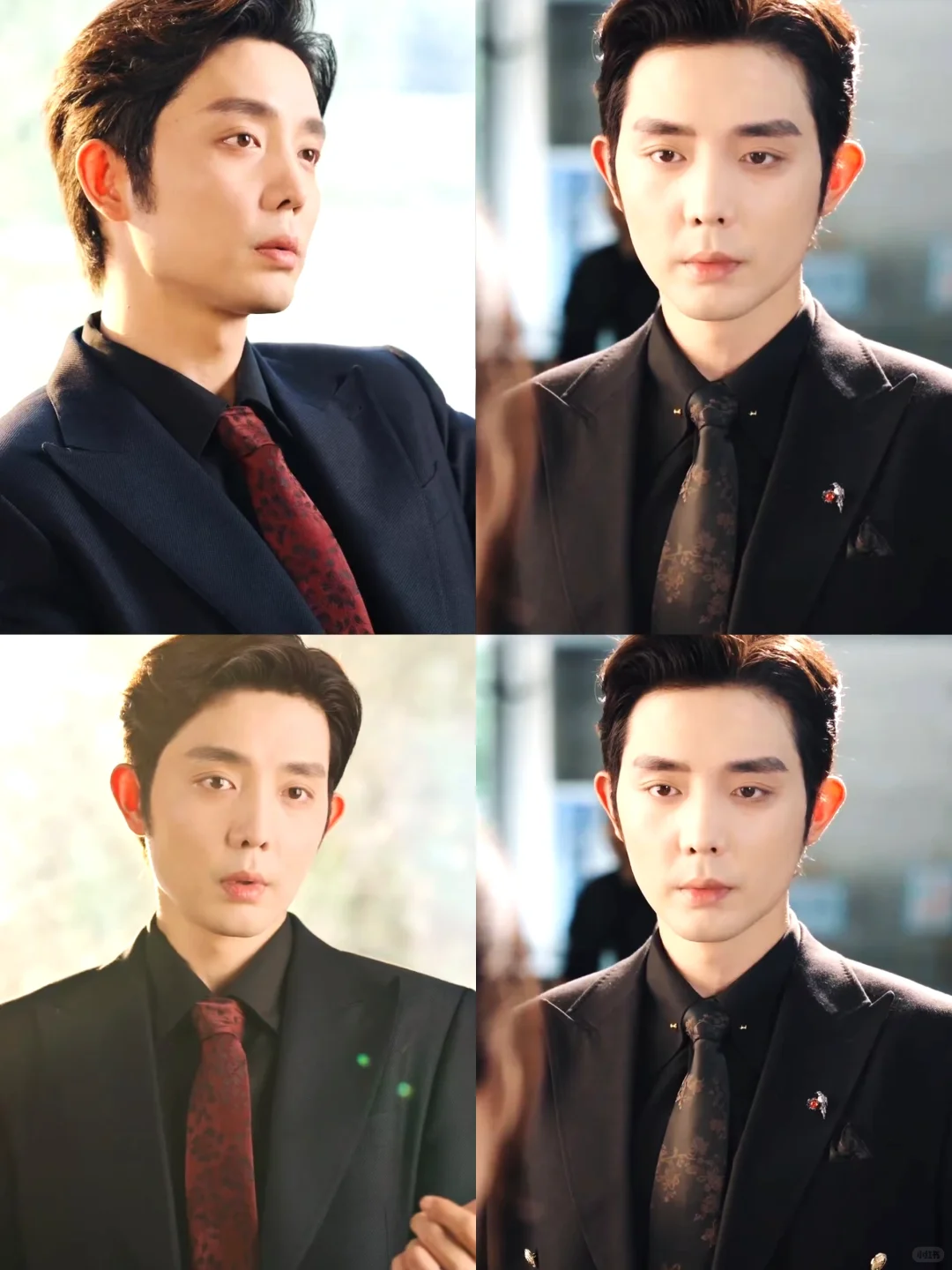 王晨鹏&王子甲深情演绎甜宠情爱剧！🔥