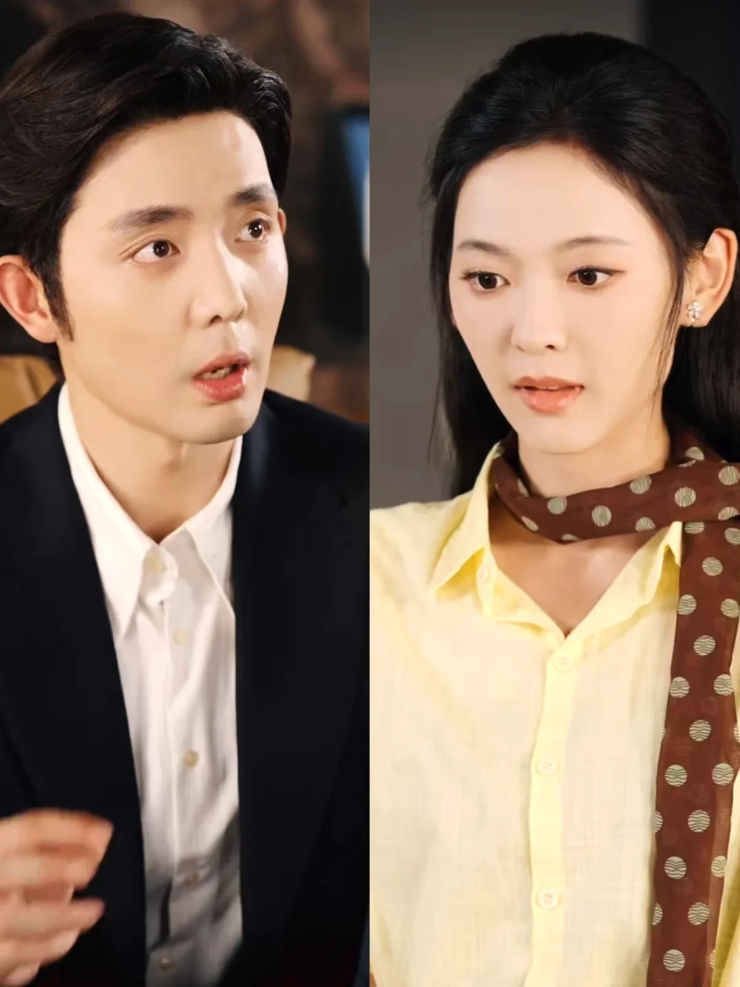 王晨鹏&王子甲深情演绎甜宠情爱剧！🔥