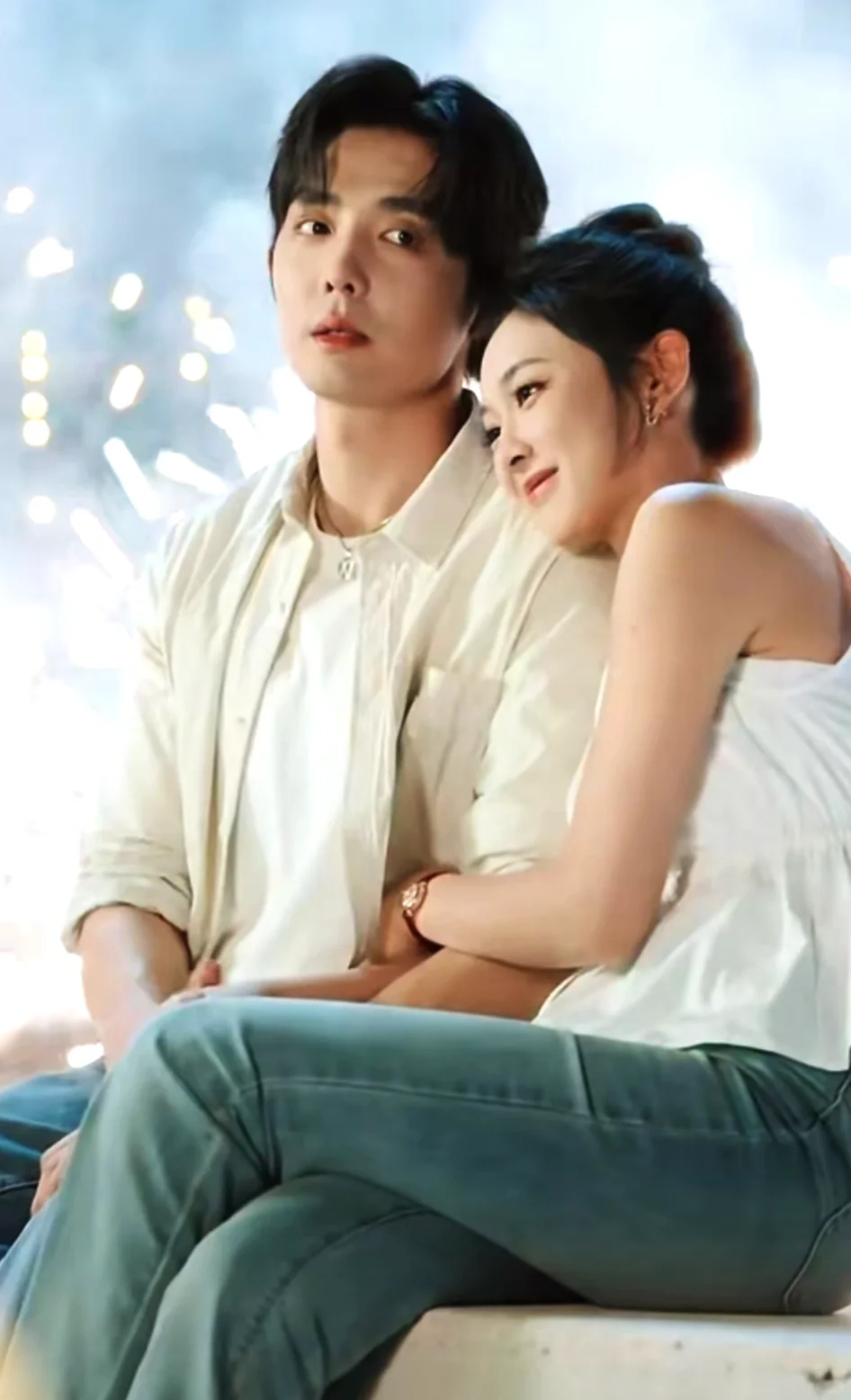 王晨鹏&王子甲深情演绎甜宠情爱剧！🔥