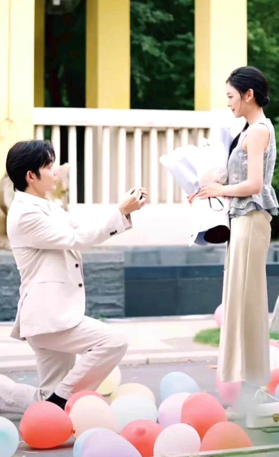 王晨鹏&王子甲深情演绎甜宠情爱剧！🔥