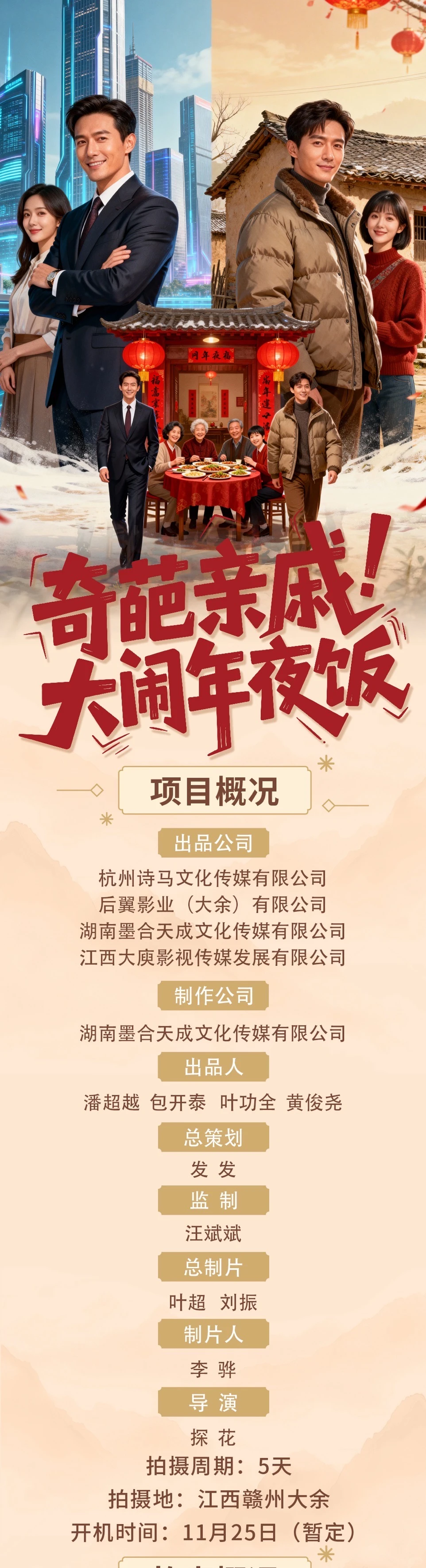 长沙组训，又一部自制现代戏来咯