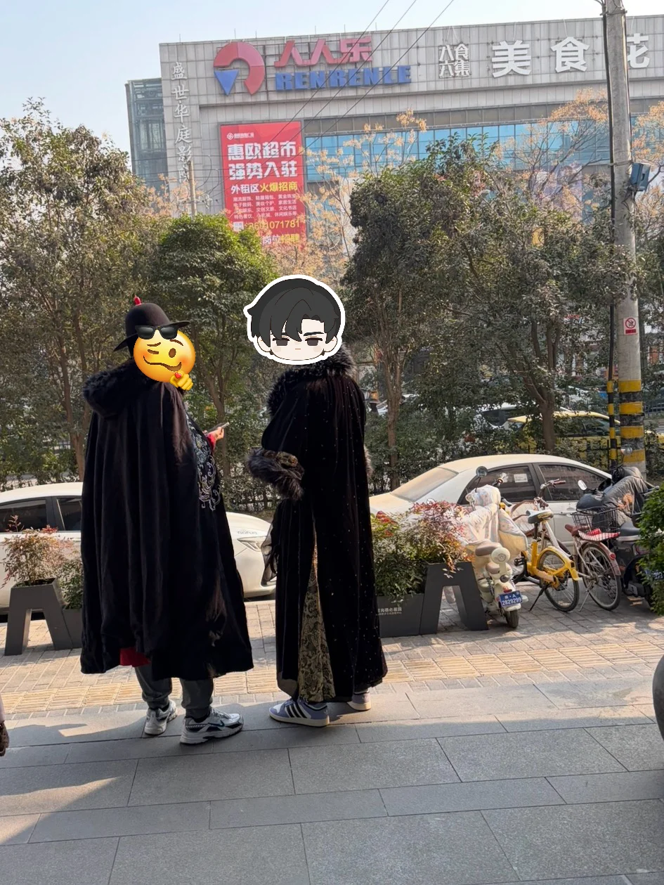 快说 我这一定是穿越了😼