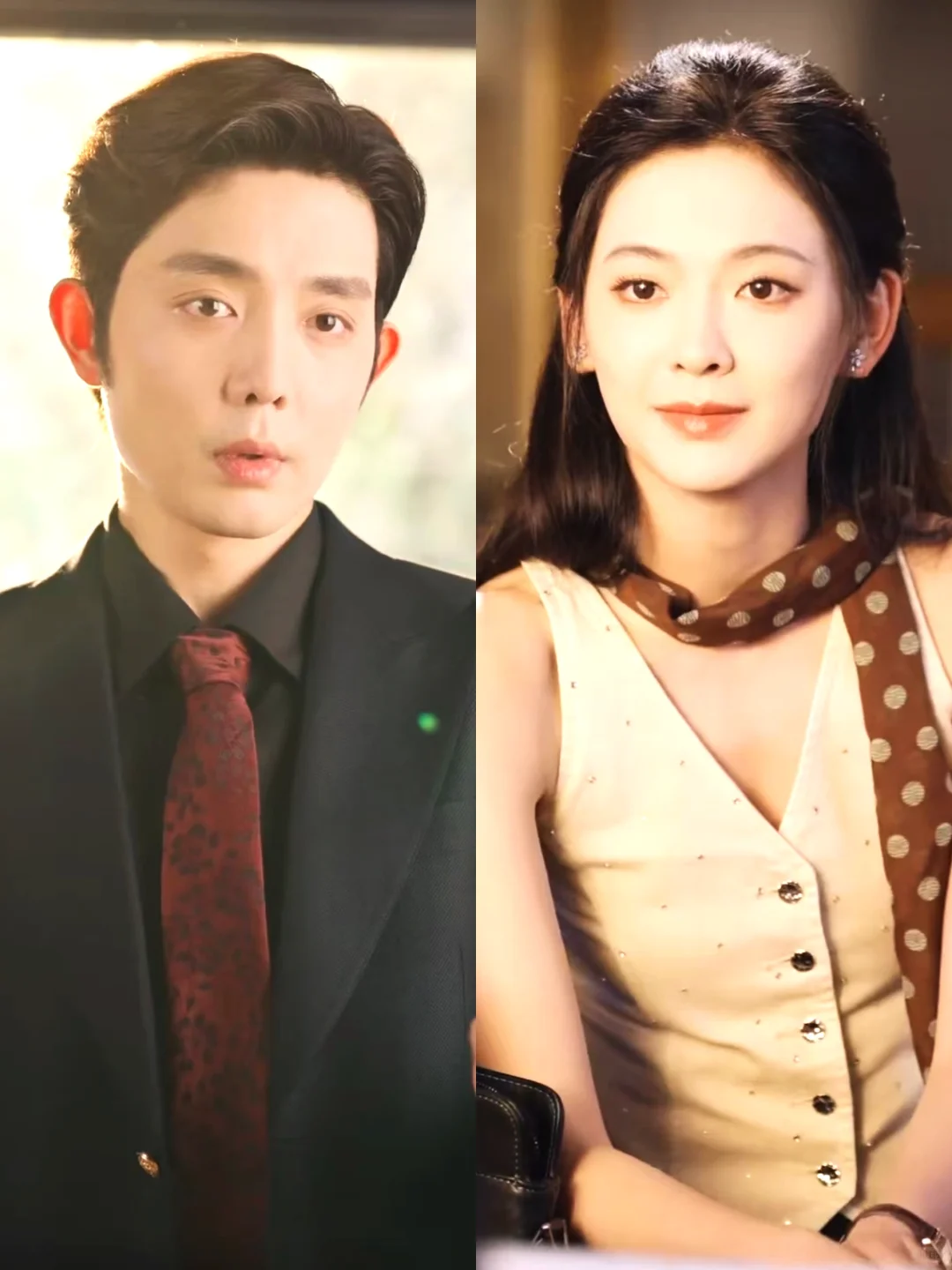 王晨鹏&王子甲深情演绎甜宠情爱剧！🔥