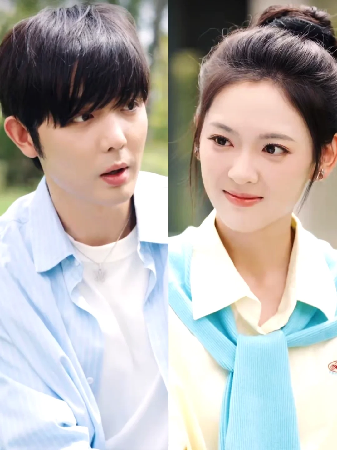 王晨鹏&王子甲深情演绎甜宠情爱剧！🔥