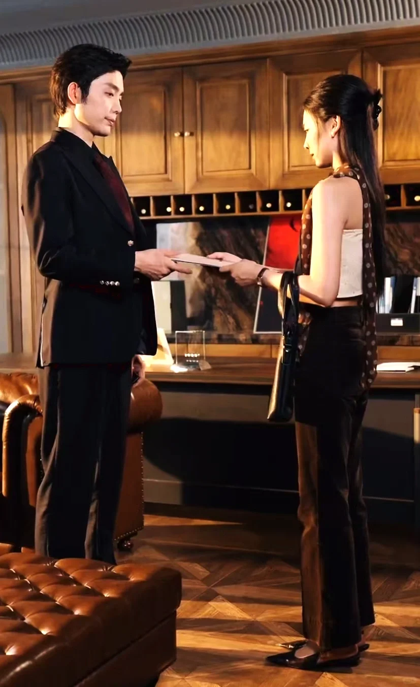 王晨鹏&王子甲深情演绎甜宠情爱剧！🔥