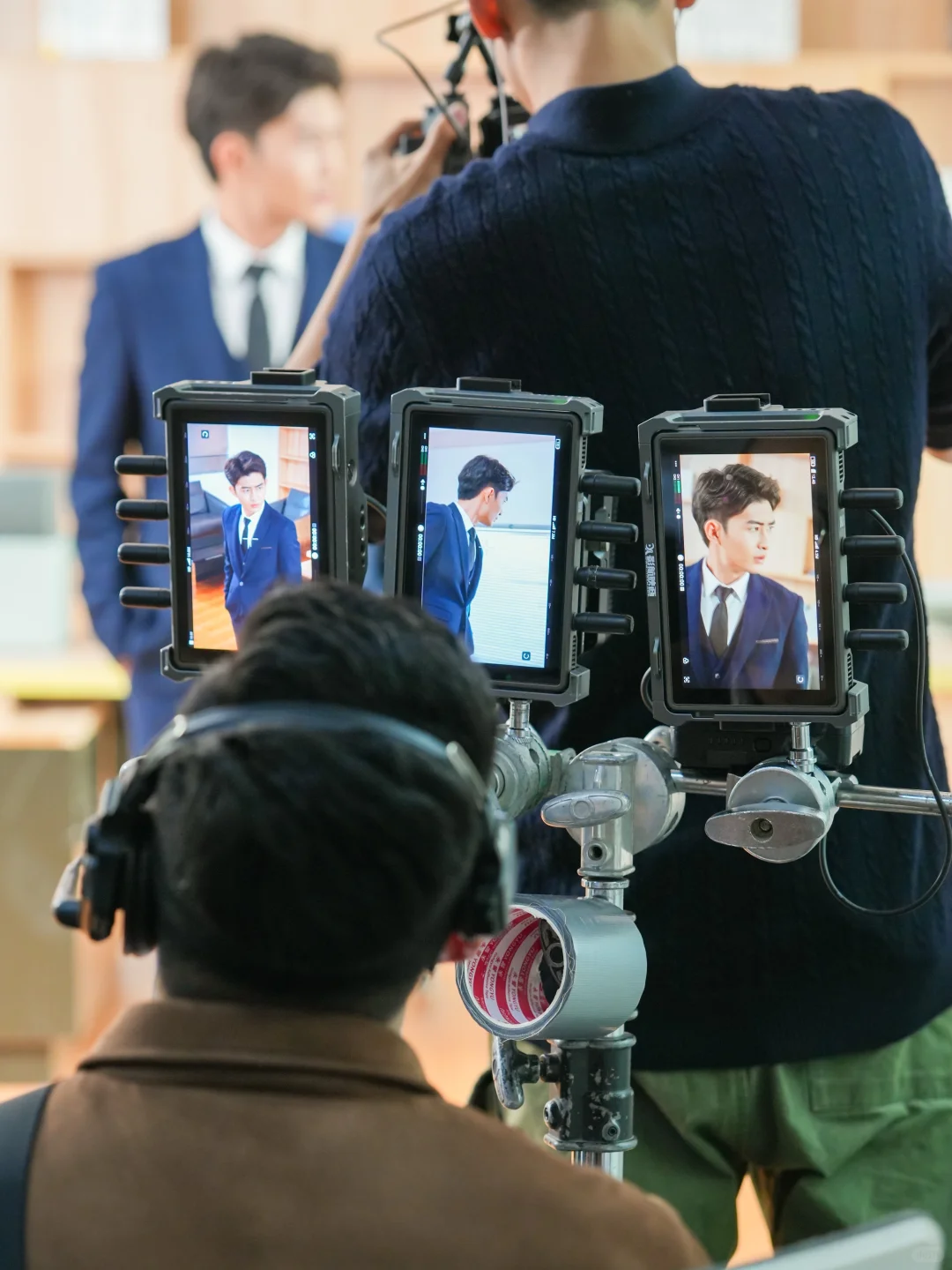 重生拯救记……「幕后」剧照+剧组花絮