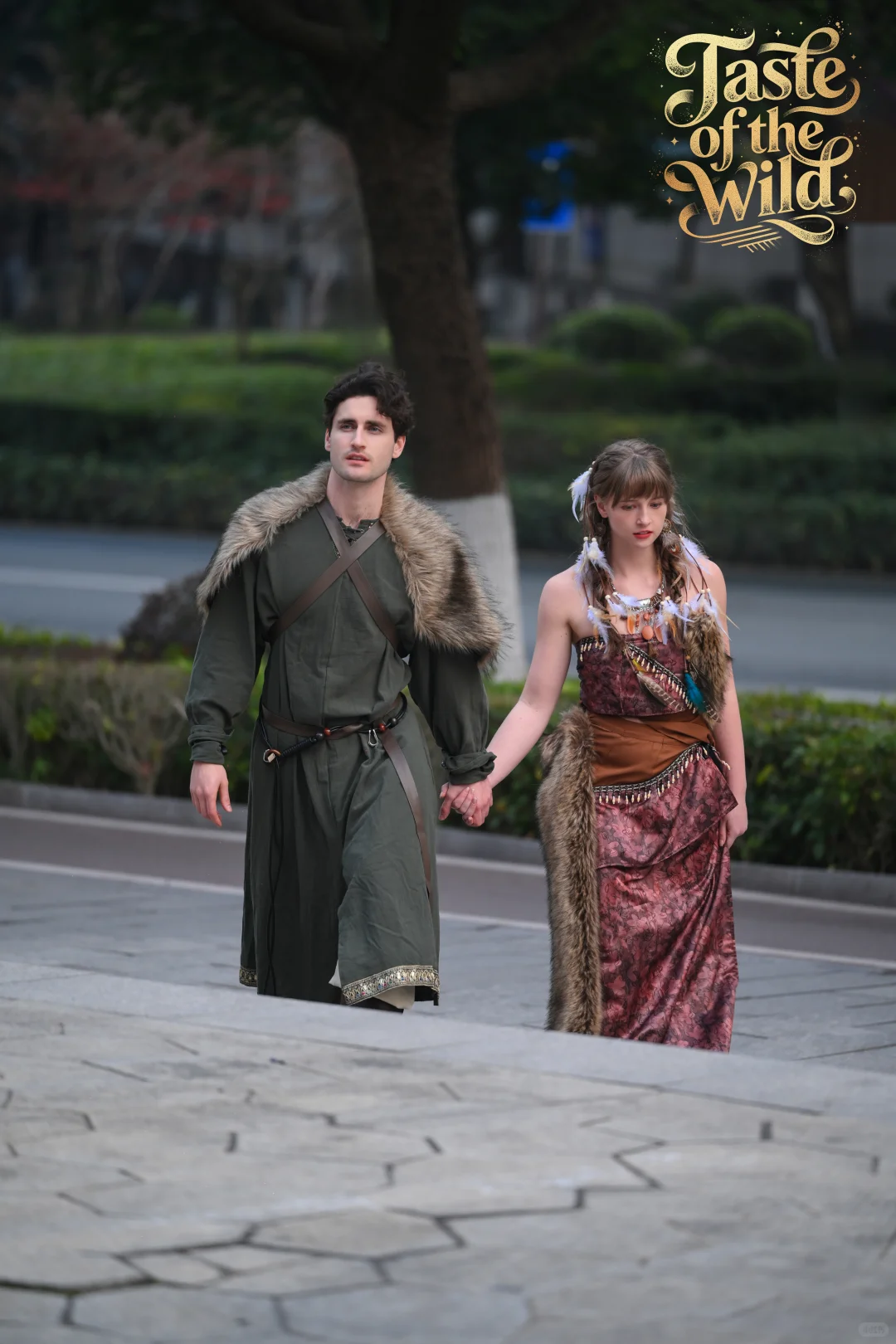 在现场就是一场视觉盛宴～🔥