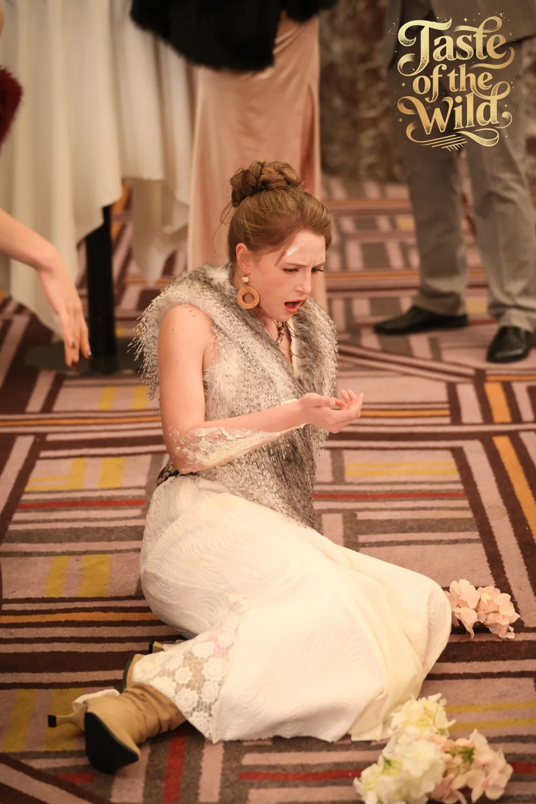 在现场就是一场视觉盛宴～🔥