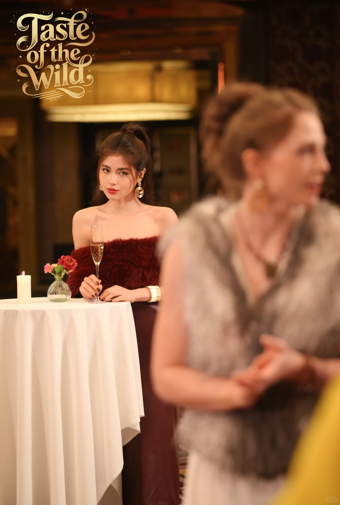 在现场就是一场视觉盛宴～🔥