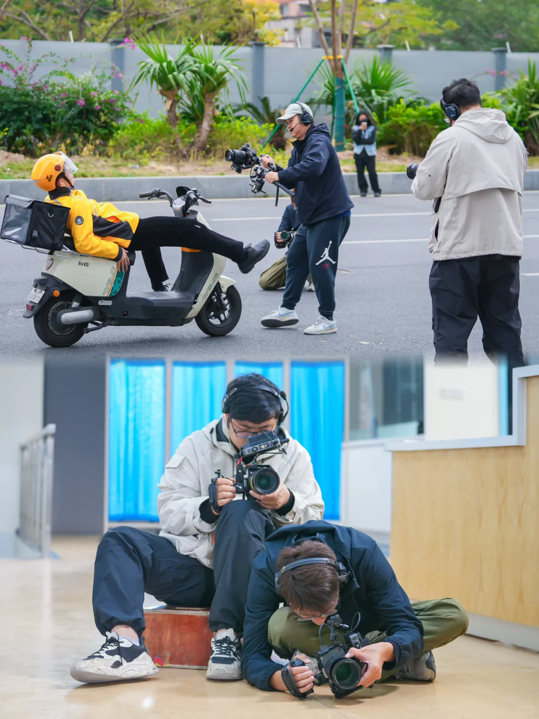 重生拯救记……「幕后」剧照+剧组花絮