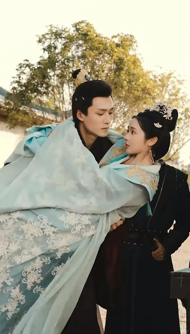 🆘觅七✖️王皓祯‼️俊男靓女先婚后爱穿越剧