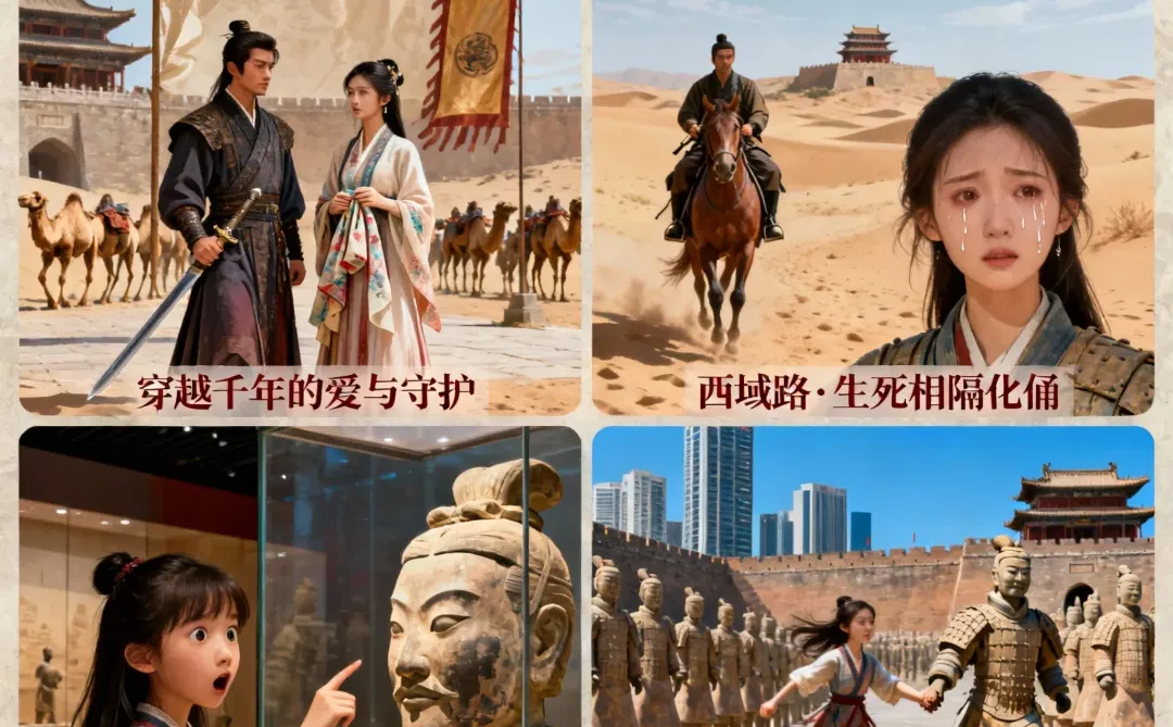 穿越短剧———千年约定，长安情