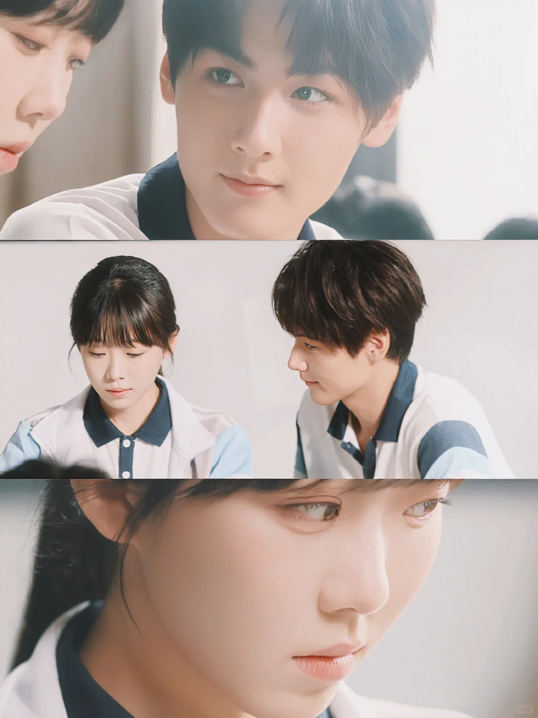 🍠也有短剧了:我追的古早恋综cp演短剧了