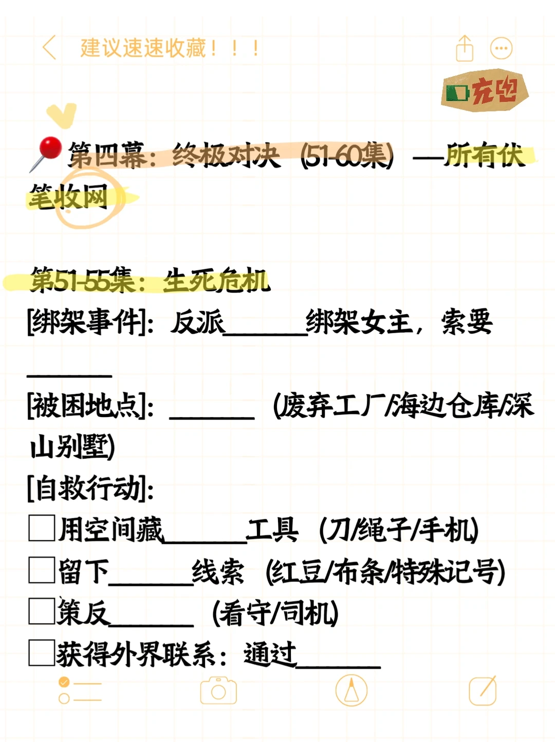 穿越逆袭大女主向，60集填表写作全拆解！