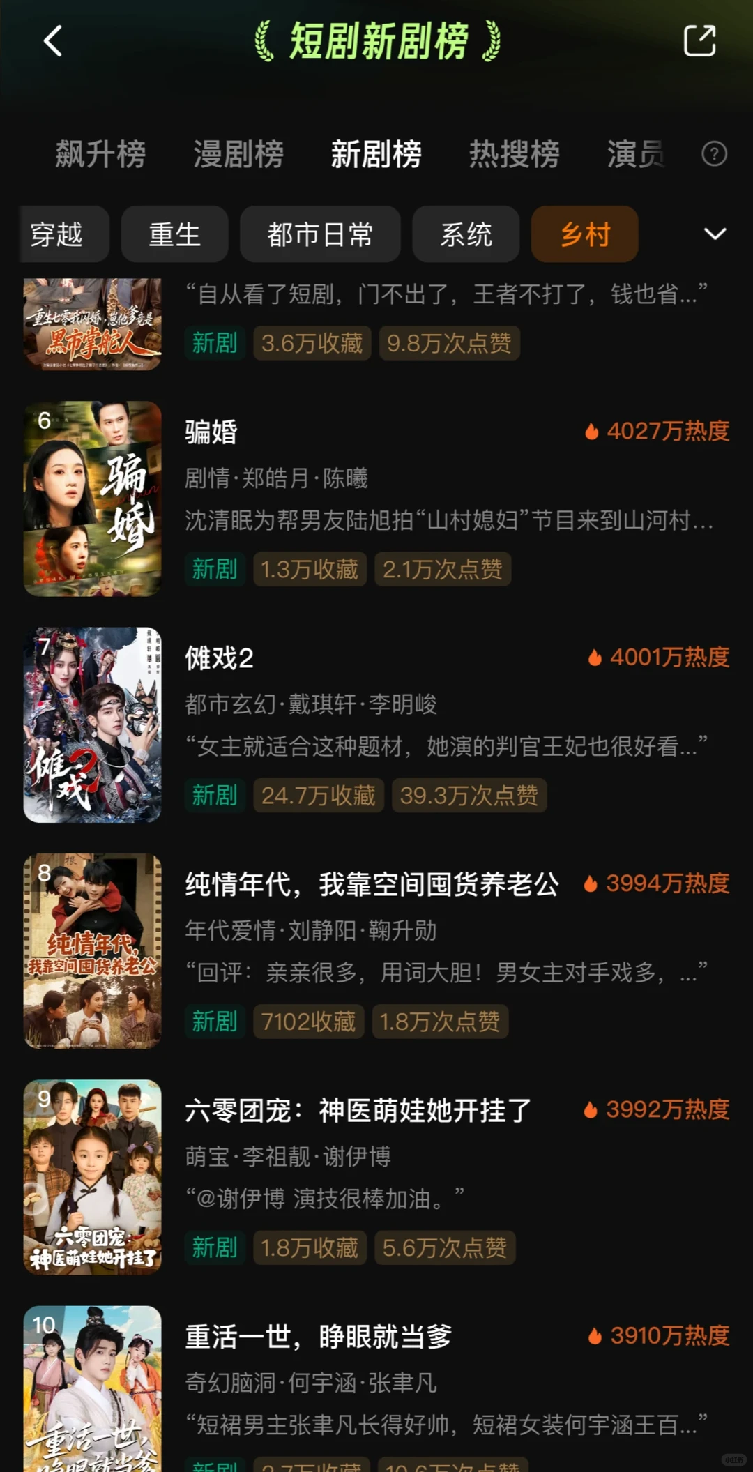 《纯情年代，我靠空间囤货养老公》短剧！