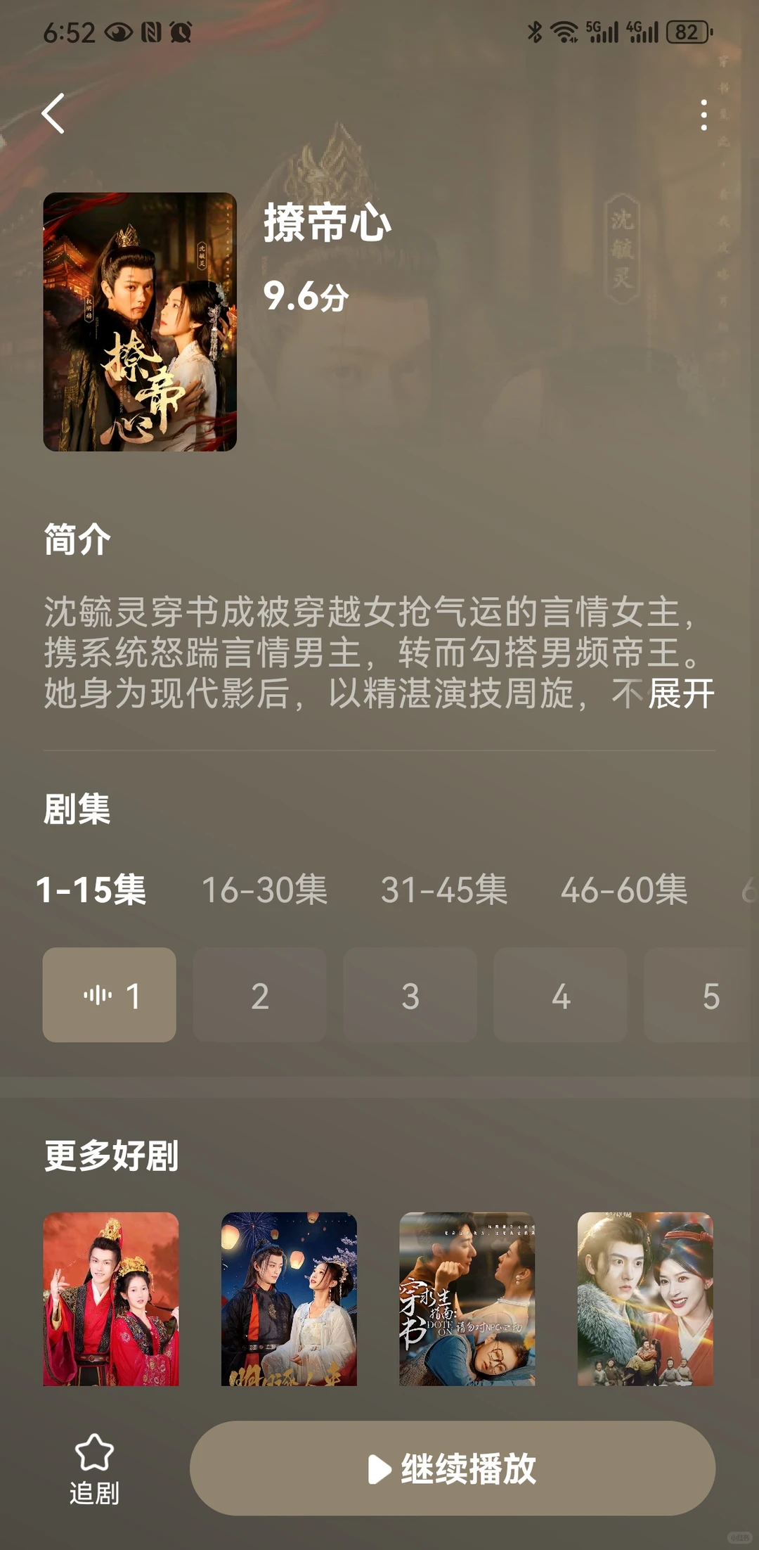 敲级好看的古装剧来咯❗❗重生、穿越、甜宠
