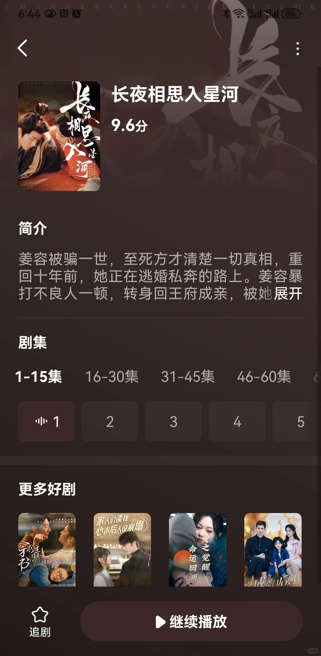 敲级好看的古装剧来咯❗❗重生、穿越、甜宠