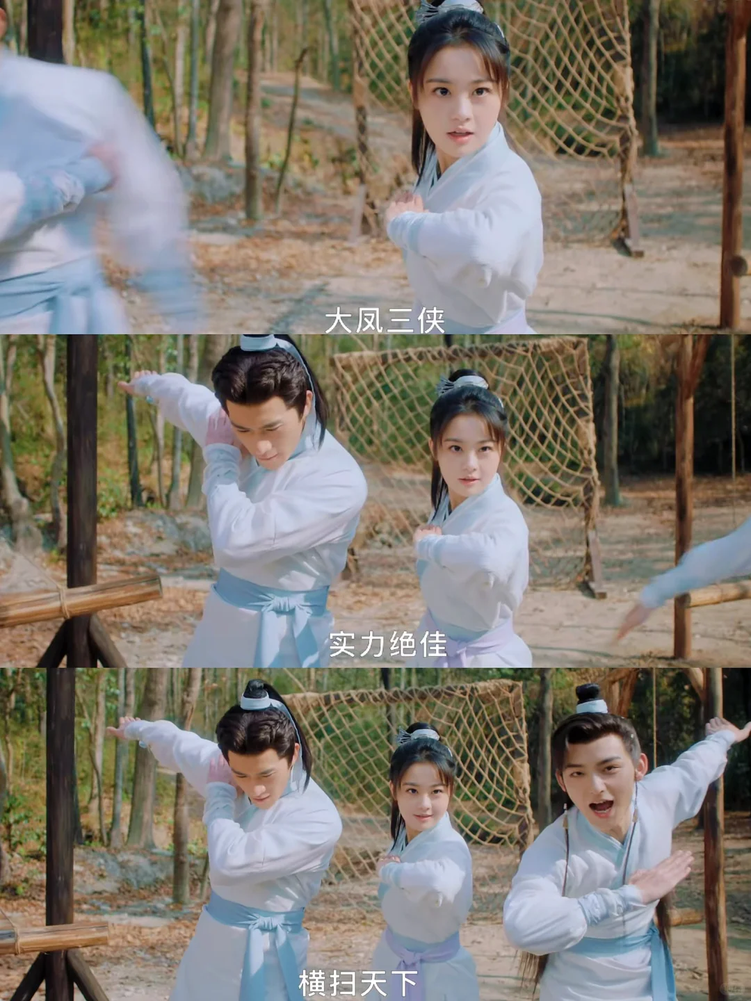 笑不活了🤣女主穿越古代成文盲‼️