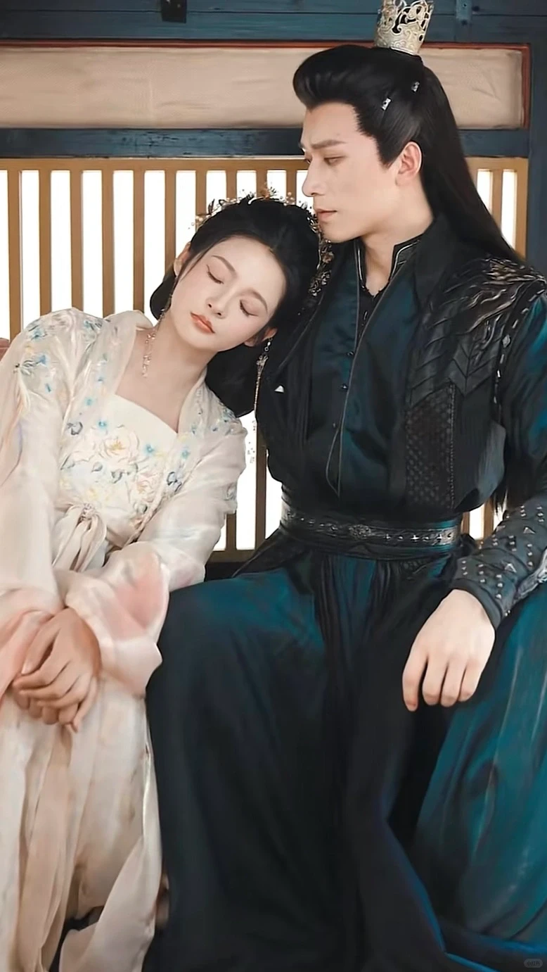 🆘觅七✖️王皓祯‼️俊男靓女先婚后爱穿越剧