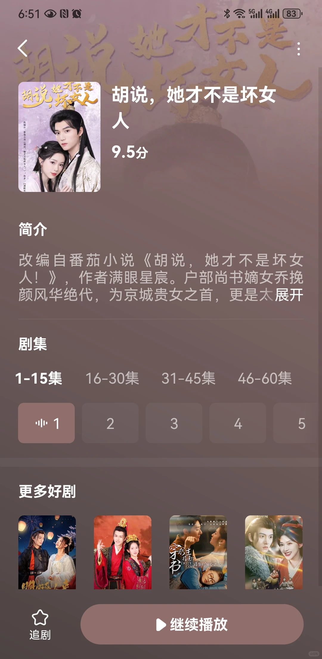 敲级好看的古装剧来咯❗❗重生、穿越、甜宠