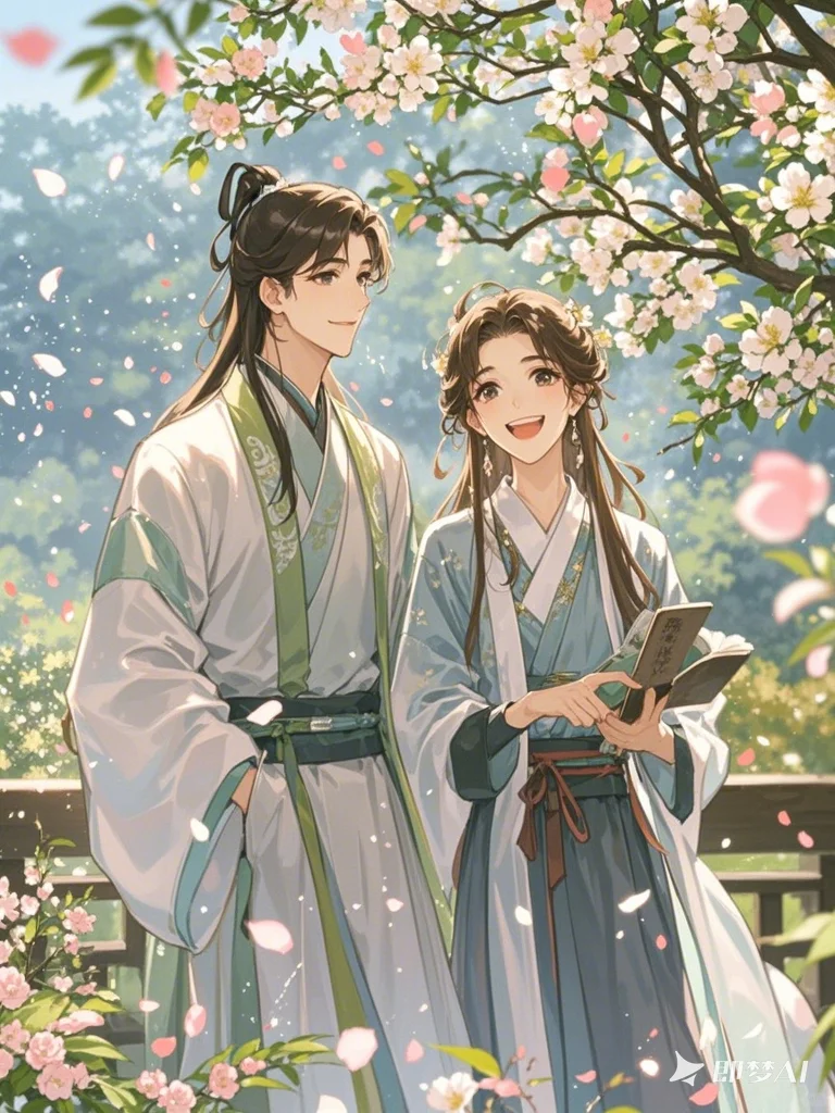 短剧大纲-“重生之我是小书童”