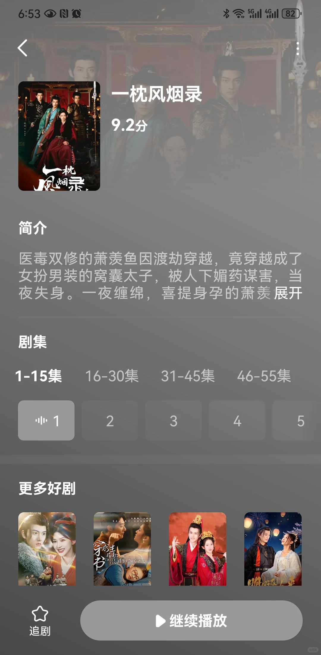 敲级好看的古装剧来咯❗❗重生、穿越、甜宠