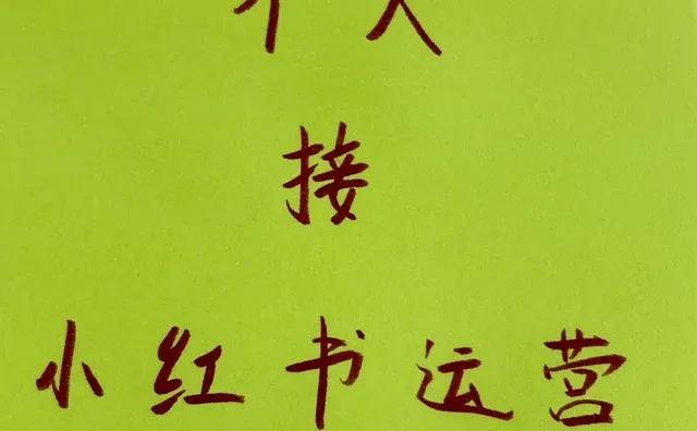 有老板缺云营吗，个人做不是公司哈