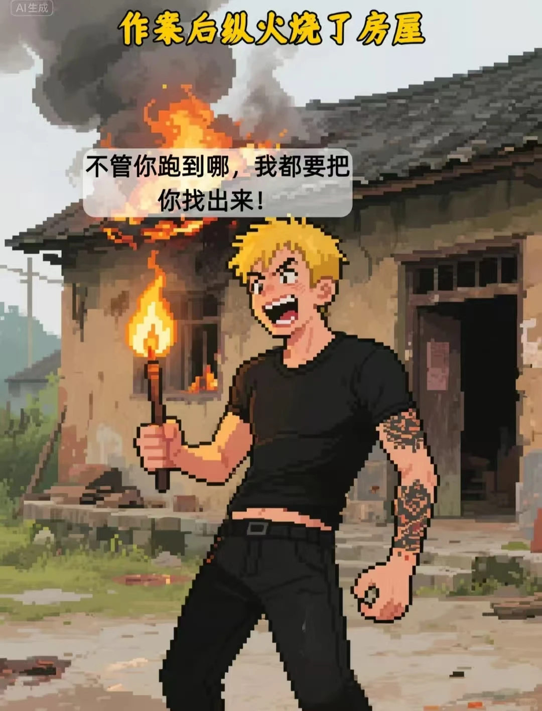 有个这样疯狂的弟弟，也是无奈了