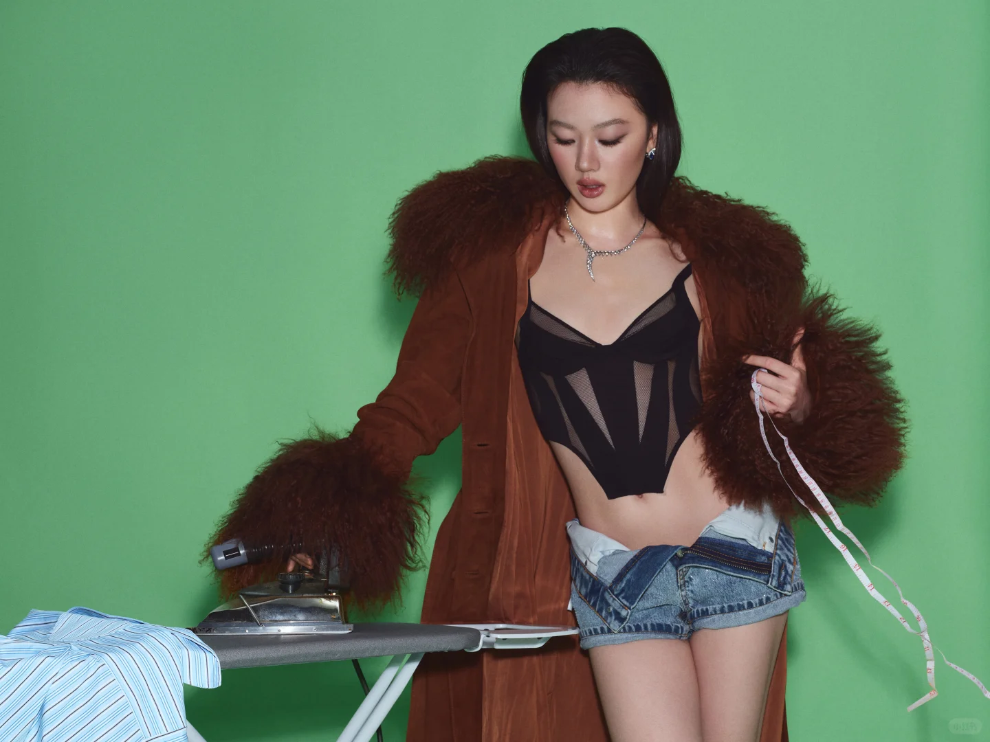 明星不止AB面 单单来迟