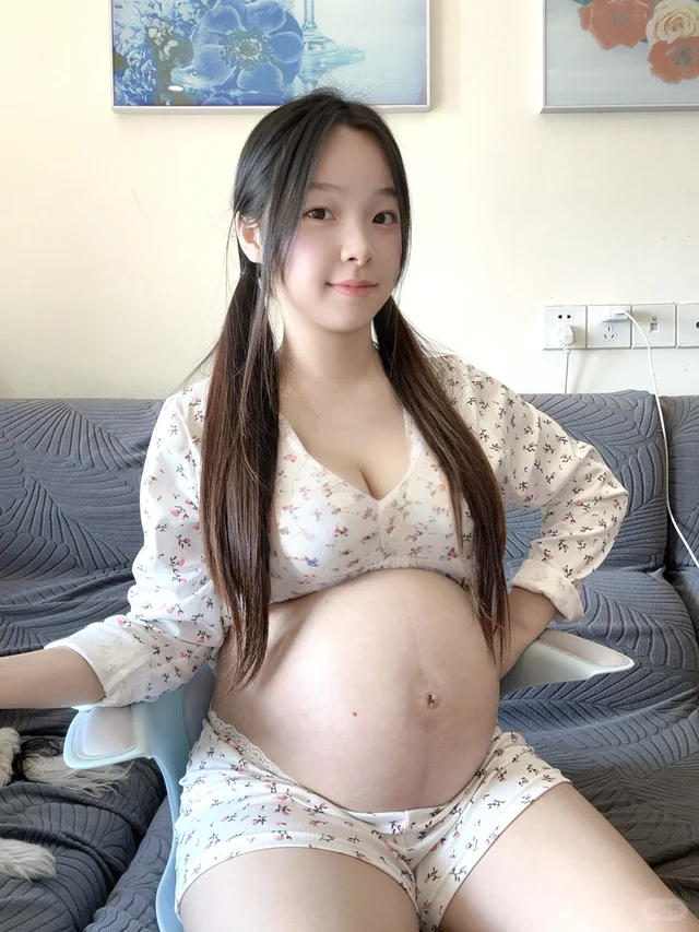 孕30w🤰｜没想到最大的变化竟然在这里😭