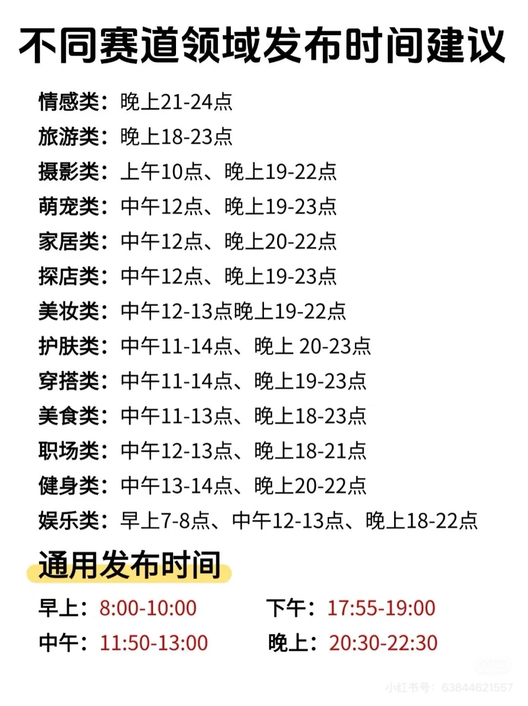 小红书笔记黄金发布时间 | 我试了超管用