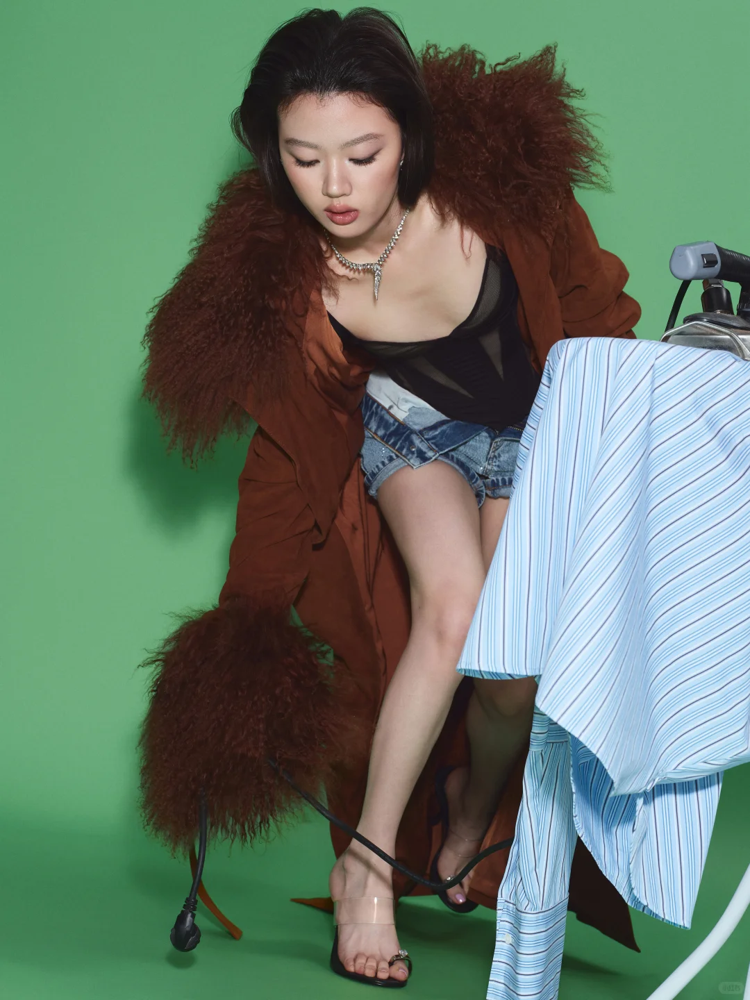 明星不止AB面 单单来迟