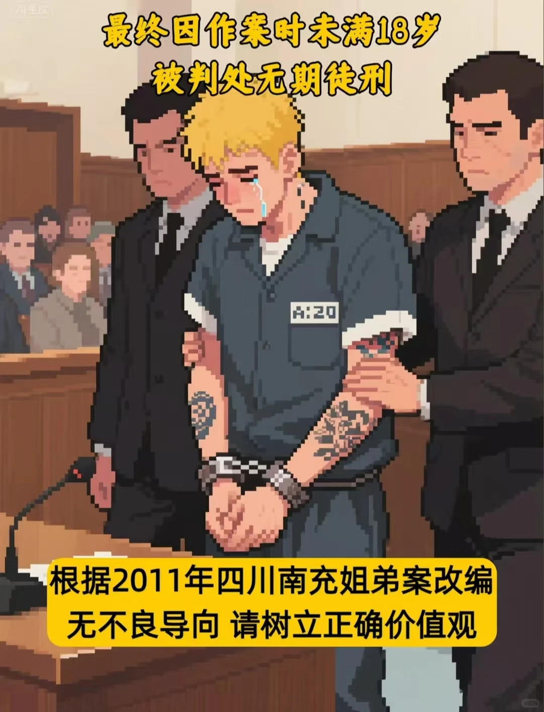 有个这样疯狂的弟弟，也是无奈了