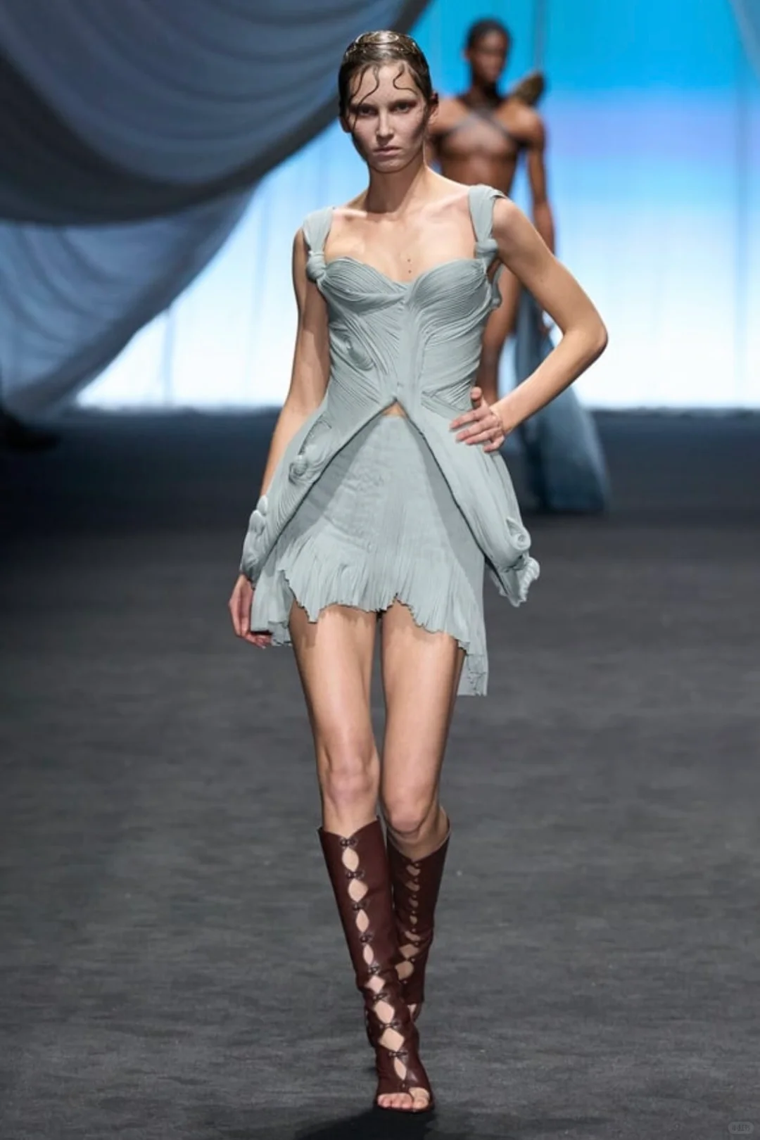 Jean Paul Gaultier S/S 2025 美的像神话！