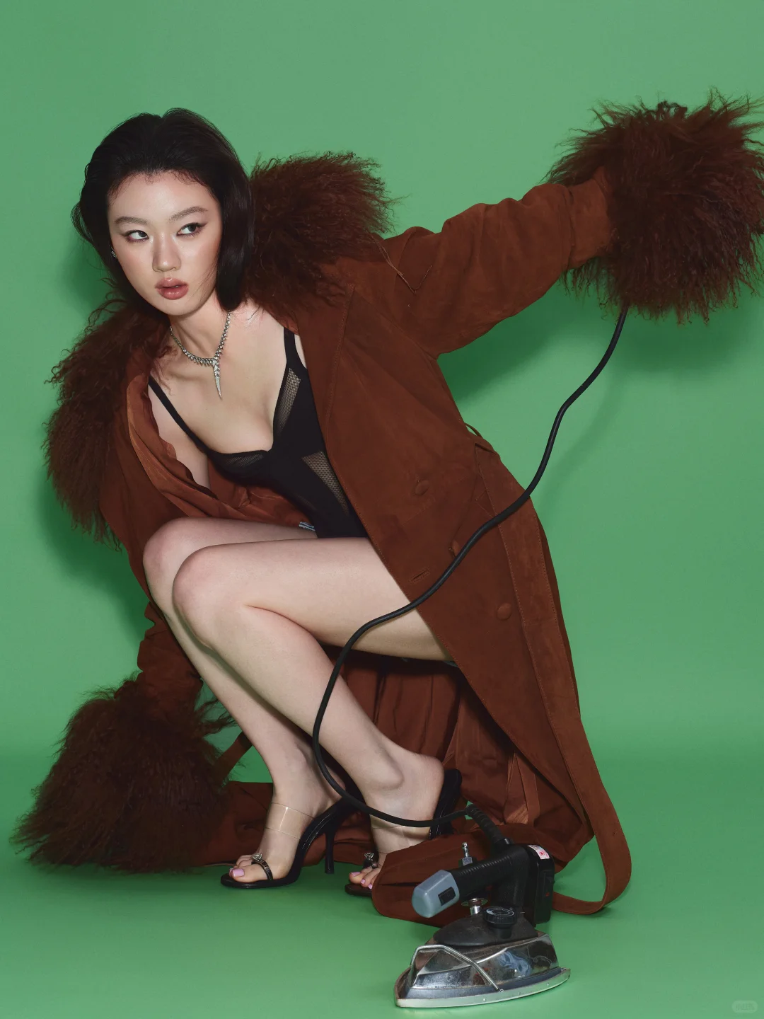 明星不止AB面 单单来迟