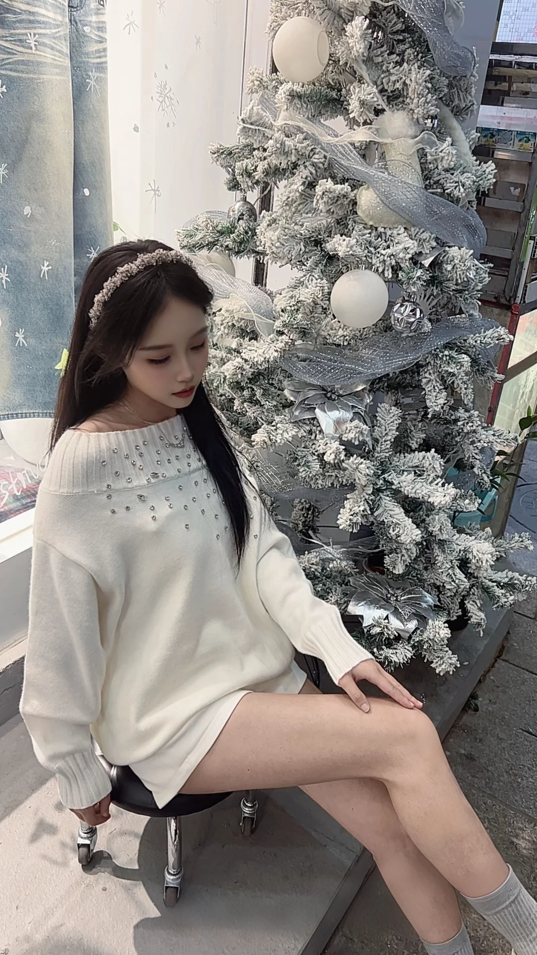 圣诞节超美的衣服 喜欢的滴滴我哦