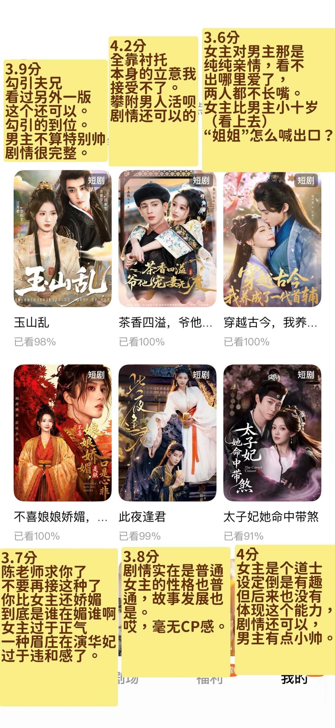 12月看的剧，好看的剧全靠衬托