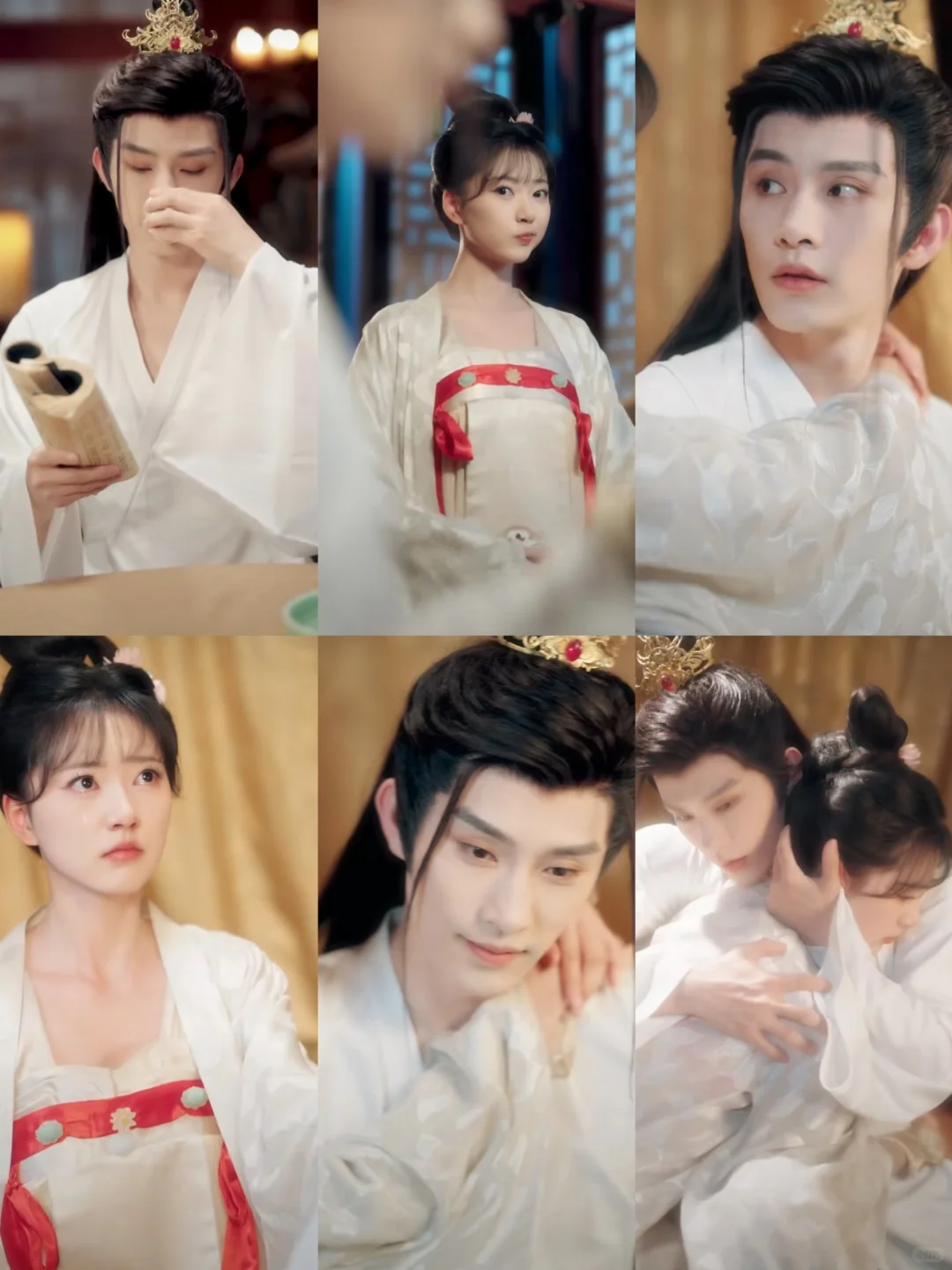 哇哦这剧居然真的翻拍了？宠妃重生在龙榻。