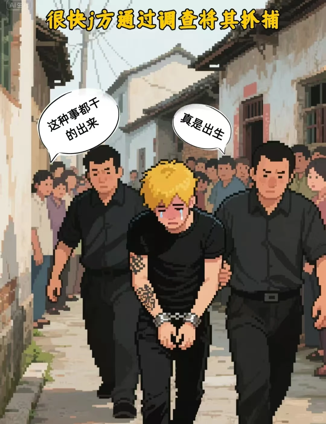 有个这样疯狂的弟弟，也是无奈了