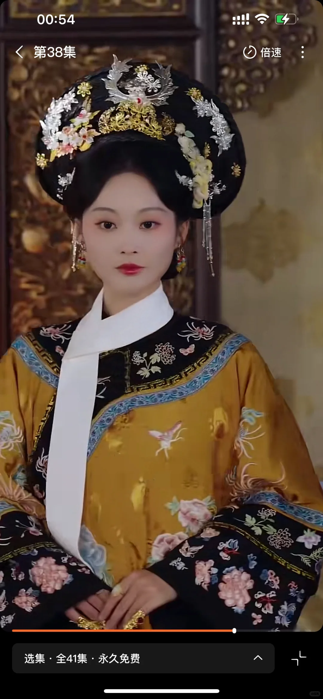 🆘好漂亮的清宫造型‼️穿越成跋扈贵妃