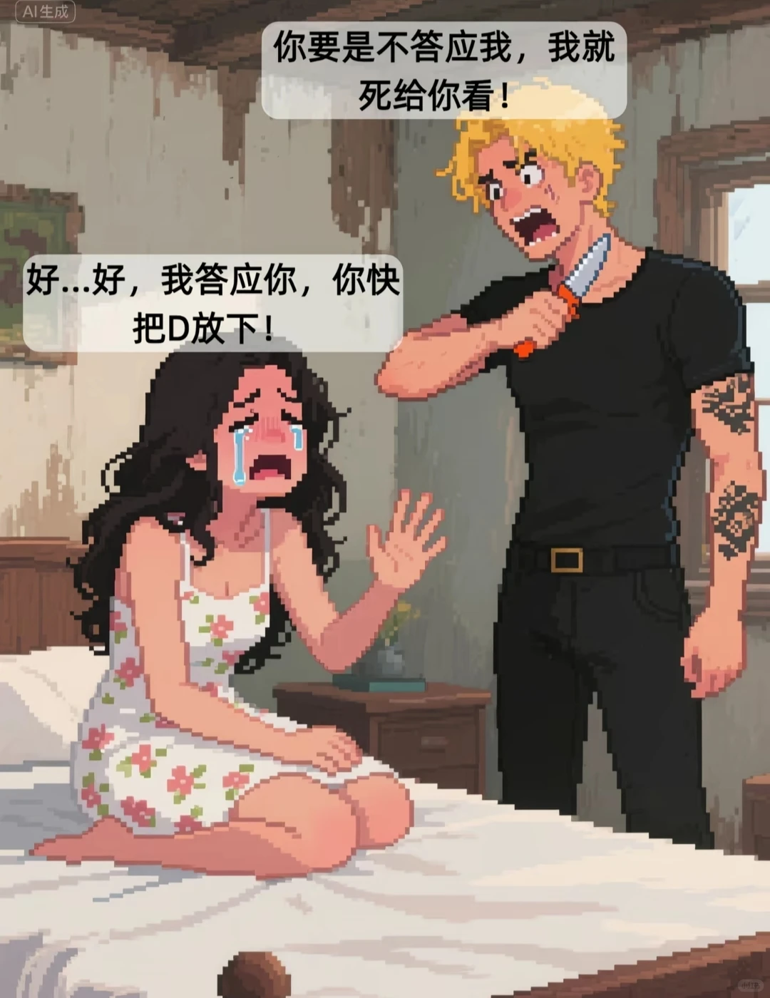 有个这样疯狂的弟弟，也是无奈了